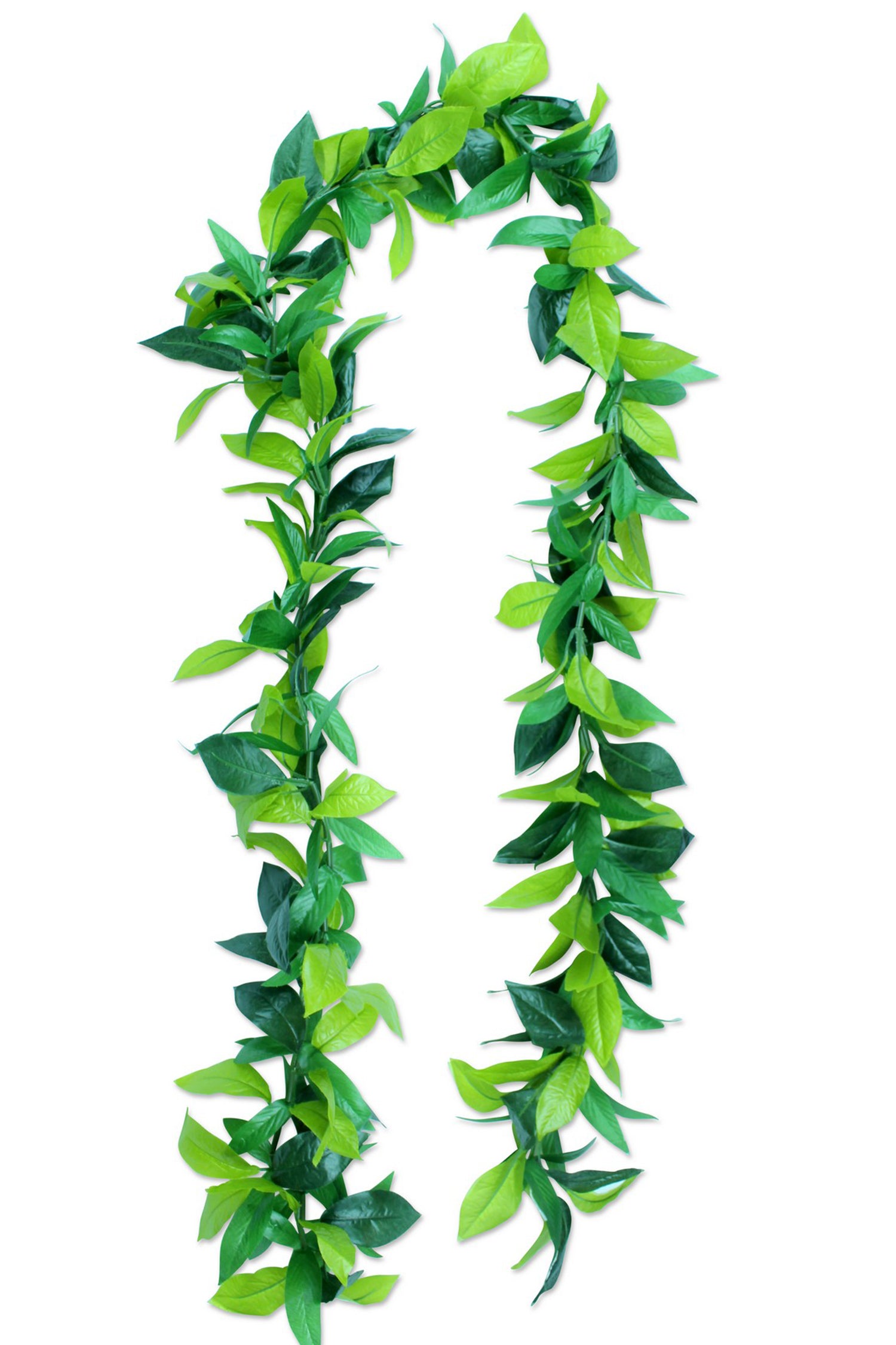 Hawaii Maile Leaf Open Lei Green Ha39622