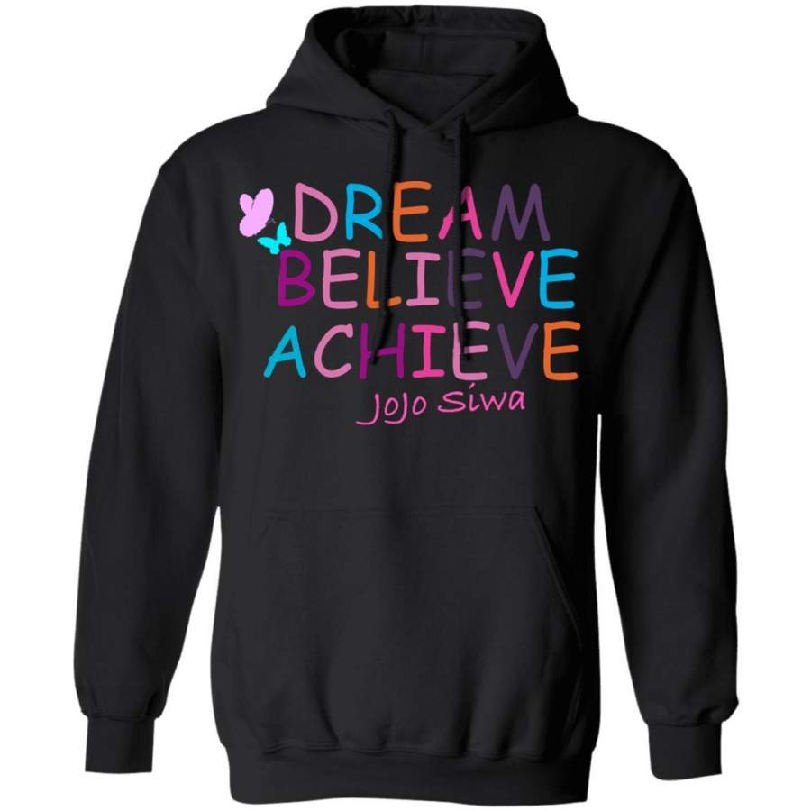 JoJo Siwa Dream Believe Achieve Pullover Hoodie