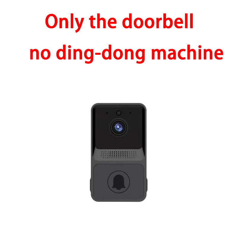 WiFi Video Doorbell Camera Digital Ring Connect Wireless Security Intercom Outdoor Eye Peephole Smart Home Voice Phone Door Bell alx