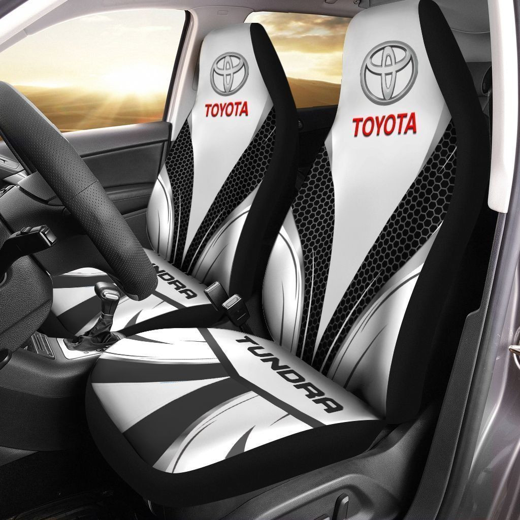 Toyota Tundra Car Seat Cover Ver 26 (Set Of 2)