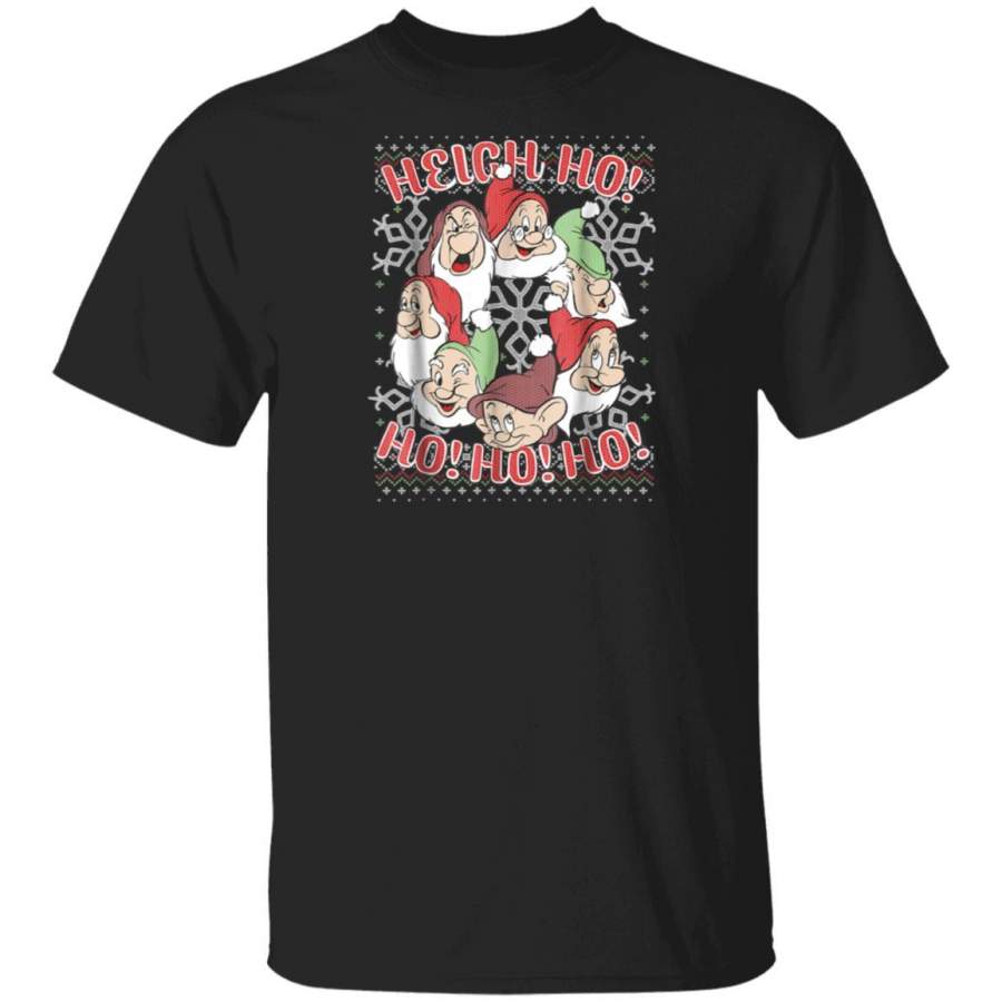 Snow White All Dwarfs Ugly Christmas Sweater T-Shirt