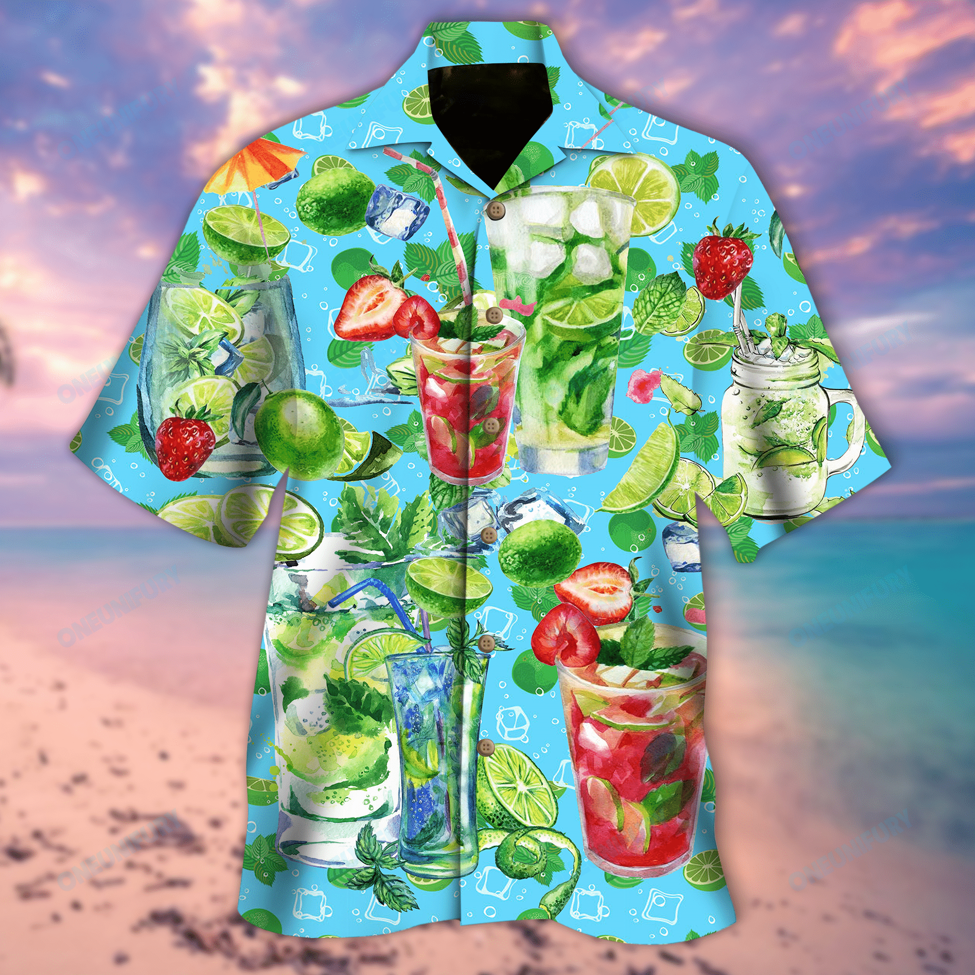 Sometimes All You Need Is A Mojito Unisex Hawaii Shirt Re Ha92386