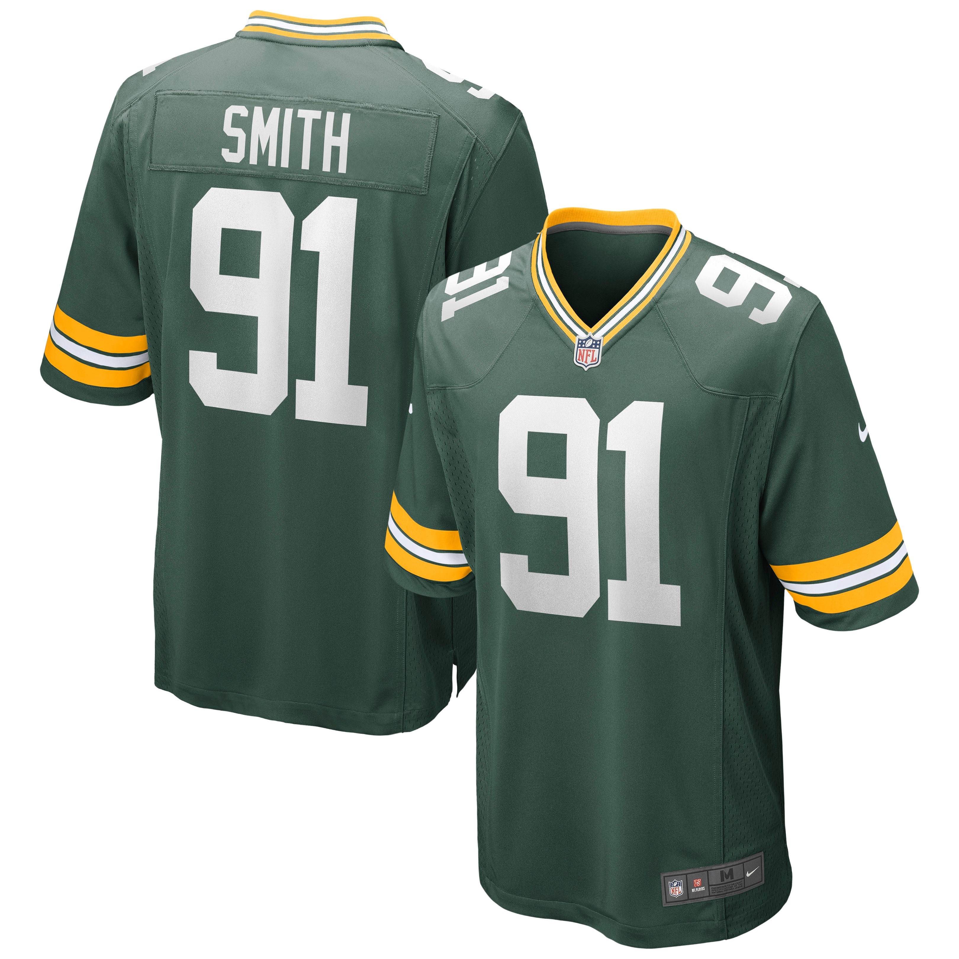 Preston Smith Green Bay Packers Game Jersey – Green