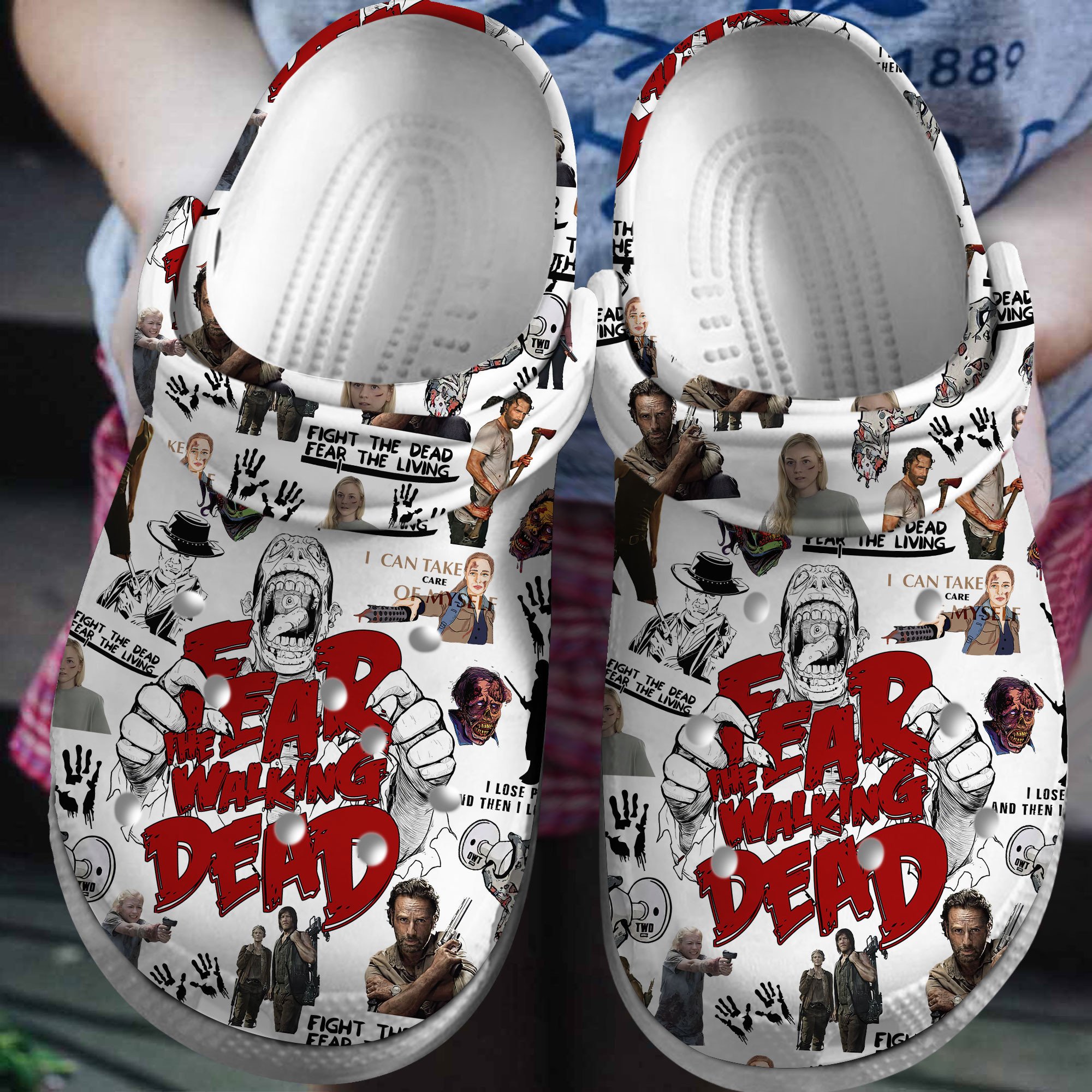The Walking Dead Tv Series Crocss Clogs For Men Women And Kid Ttp2405383456