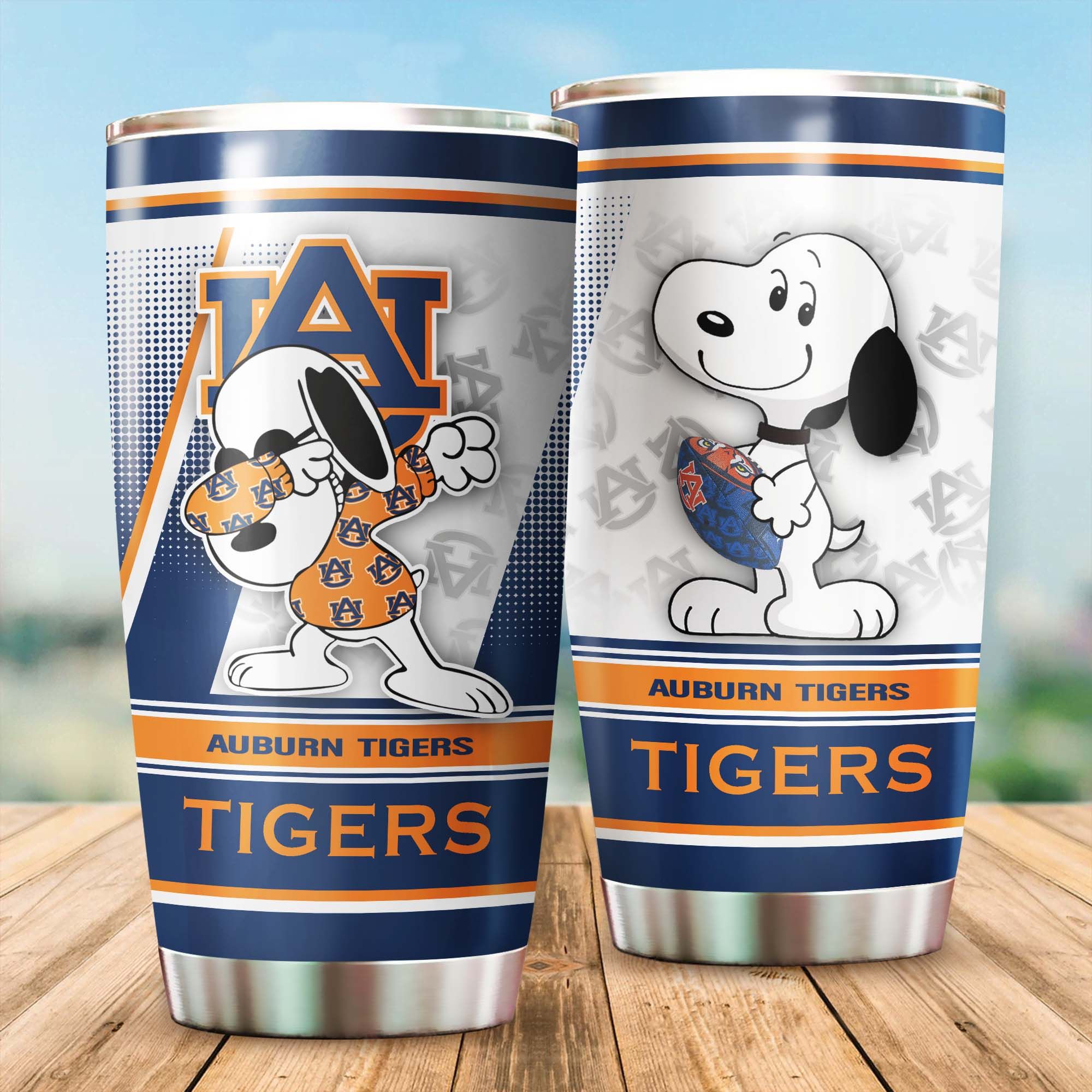 Auburn Tigers SP Tumbler 204 L1TTT151