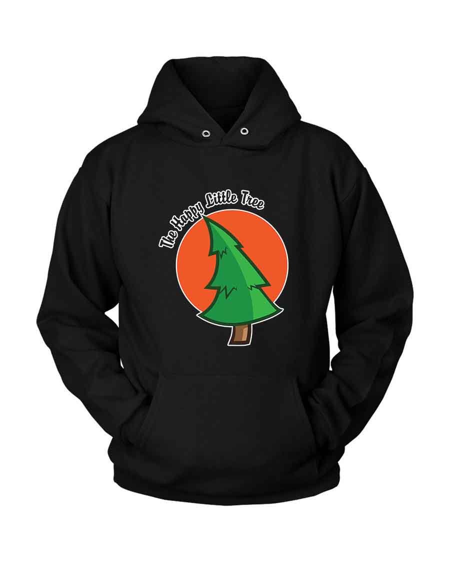 The Happy Little Tree Unisex Hoodie