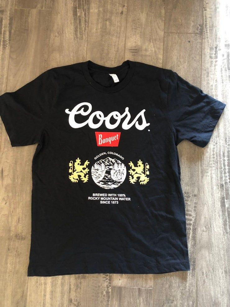 Coors Banquet Beer Shirt