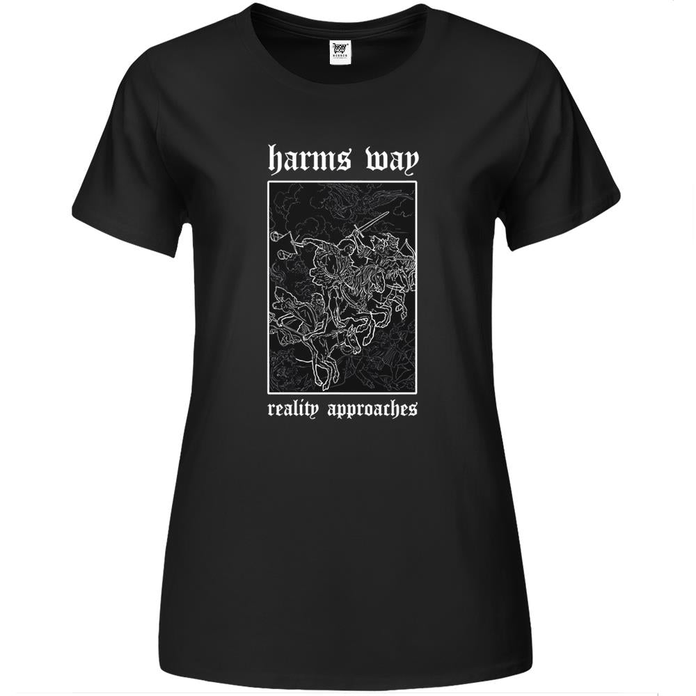 Harm’S Way Band Premium Womens T Shirts