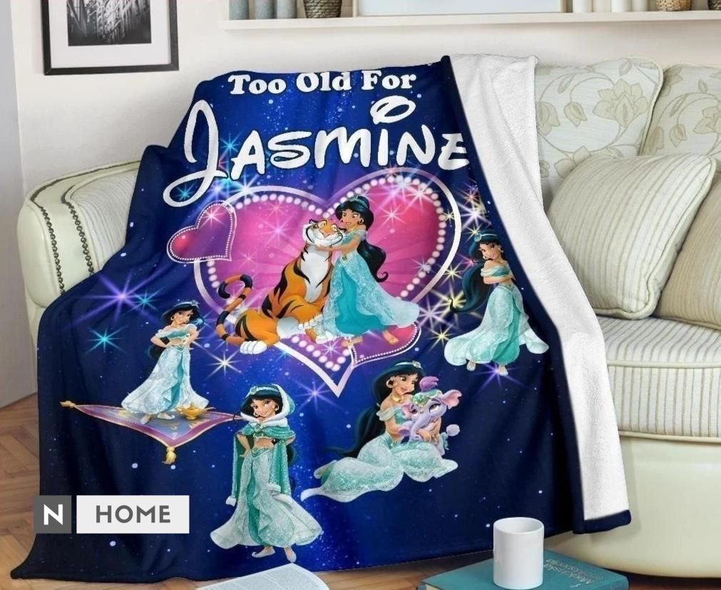 We Are Never Too Old For Jasmine Blanket