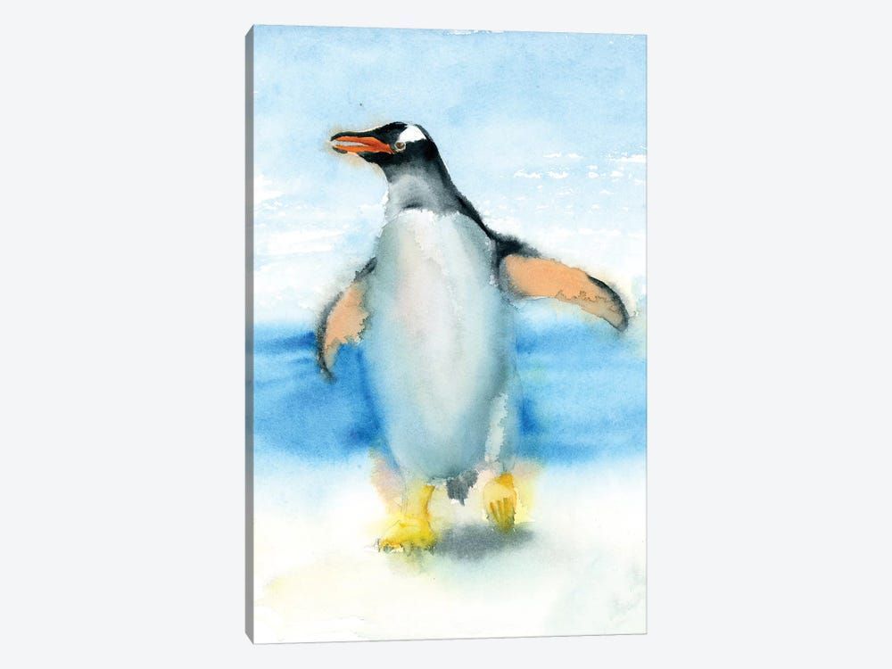 Penguin II Canvas Poster 8″x12″ 12×18″ 18″x26″ 24″x36″ 30″x45″