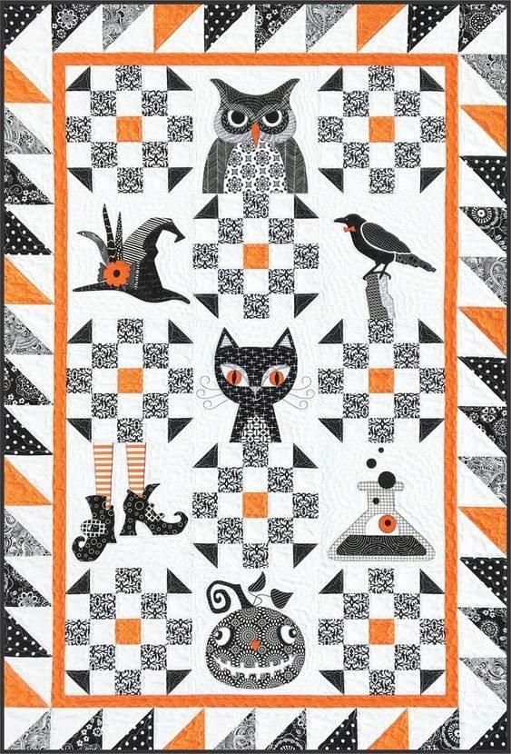 Witches Halloween Cla0710790Q Quilt Blanket