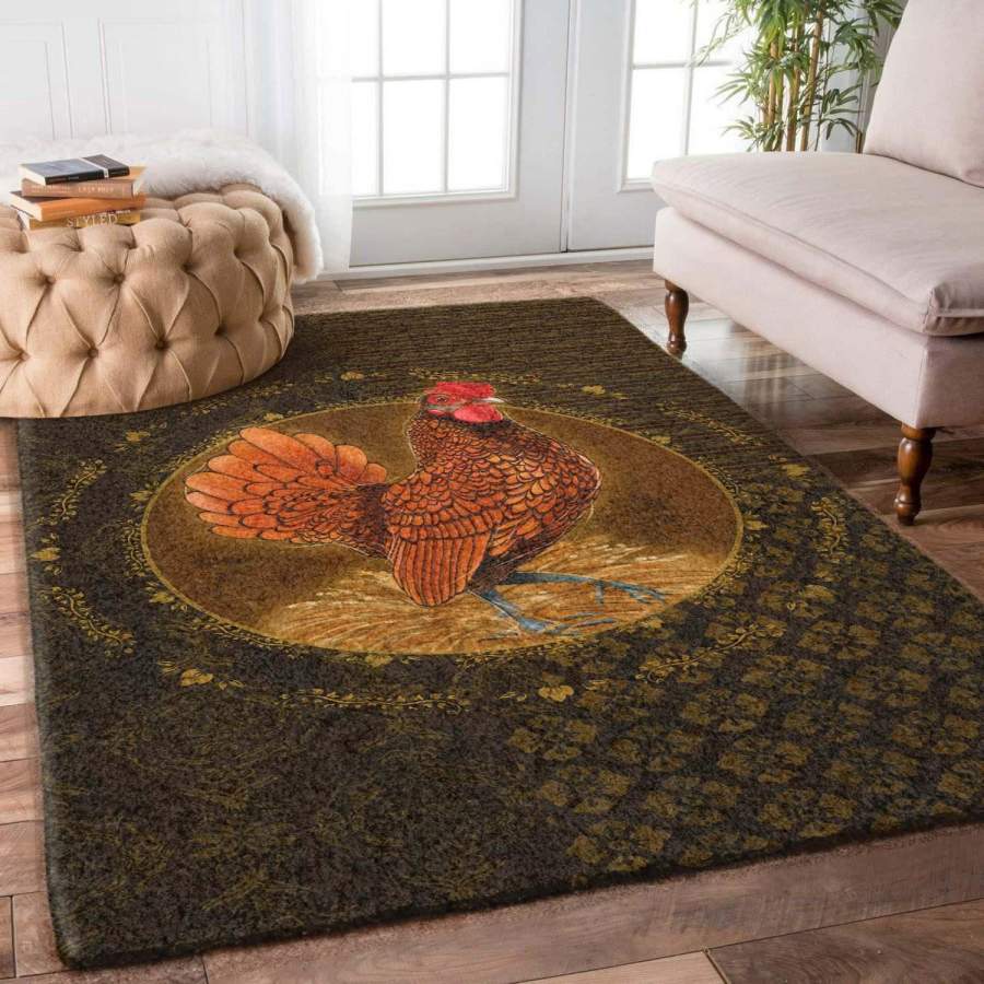 Rooster Golden TN2211148M Rug