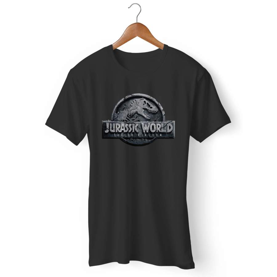 Jurassic World Fallen Kingdom Stone Man’s T-Shirt