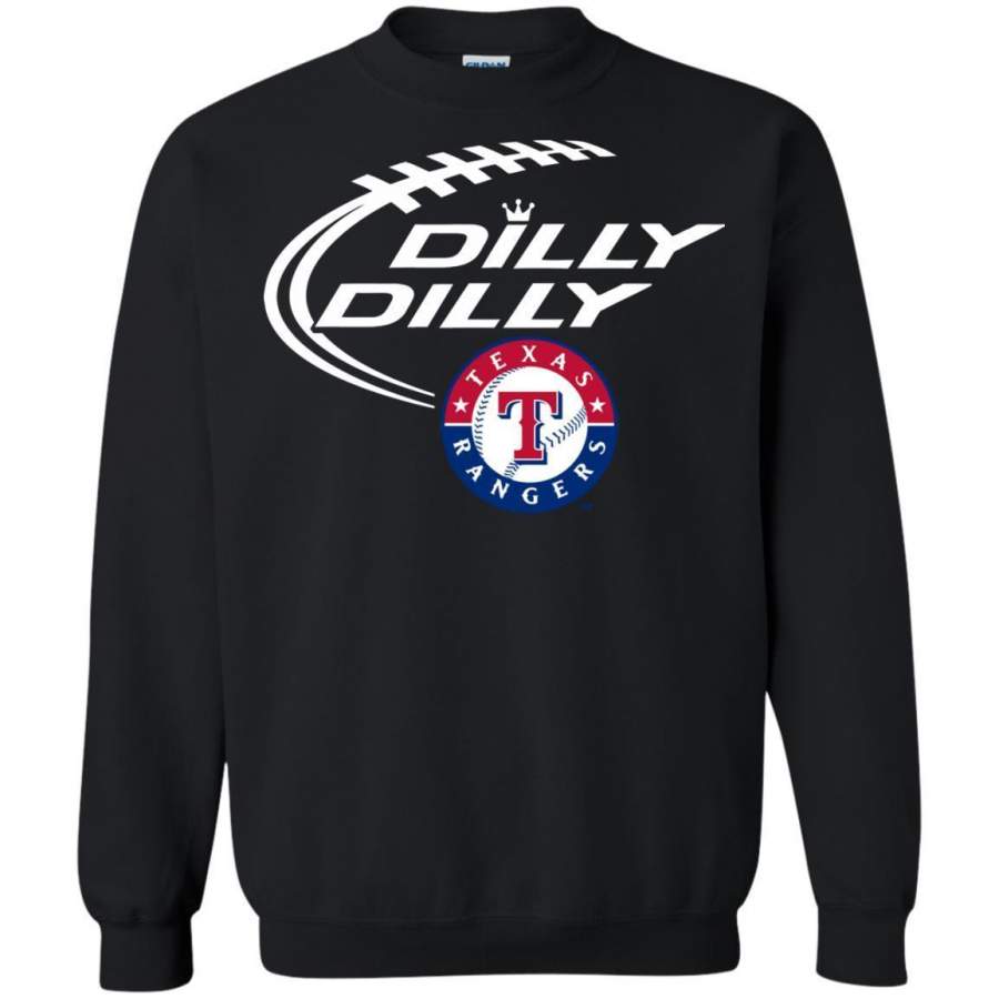 AGR Dilly Dilly Baseball Texas Rangers Sport Sweatshirt