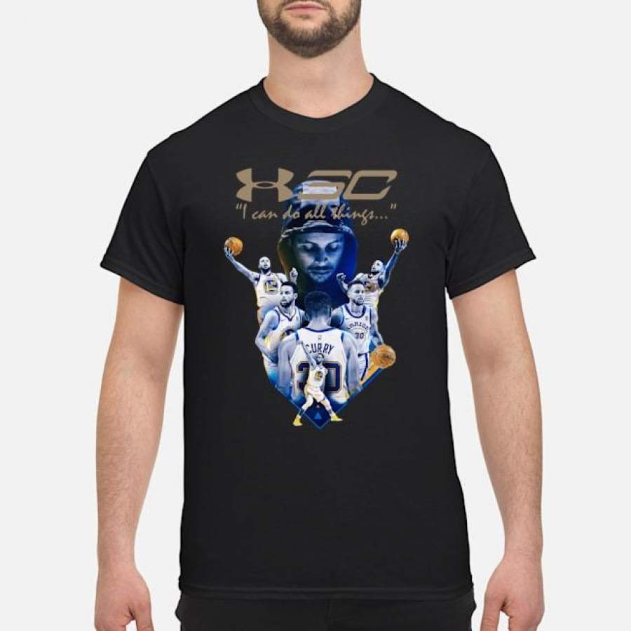 Stephen Curry Golden State Warriors Signature T-Shirt