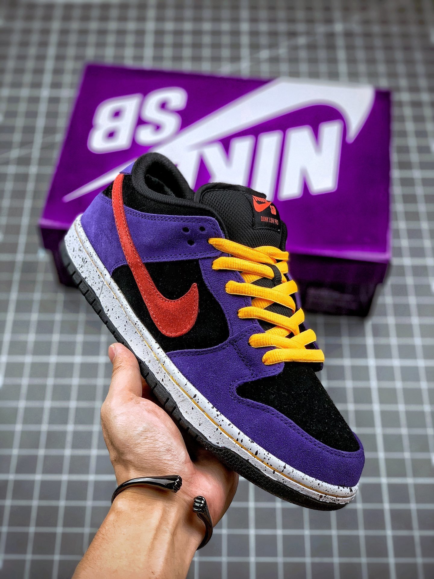 Nike SB Dunk Low ACG Terra Purple Black Red 5339091