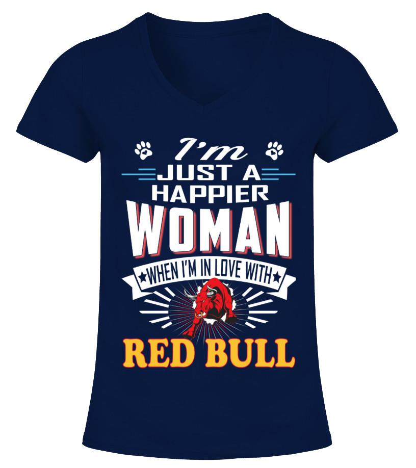 Red Bull Animals Lover T Shirts C-Auv8M