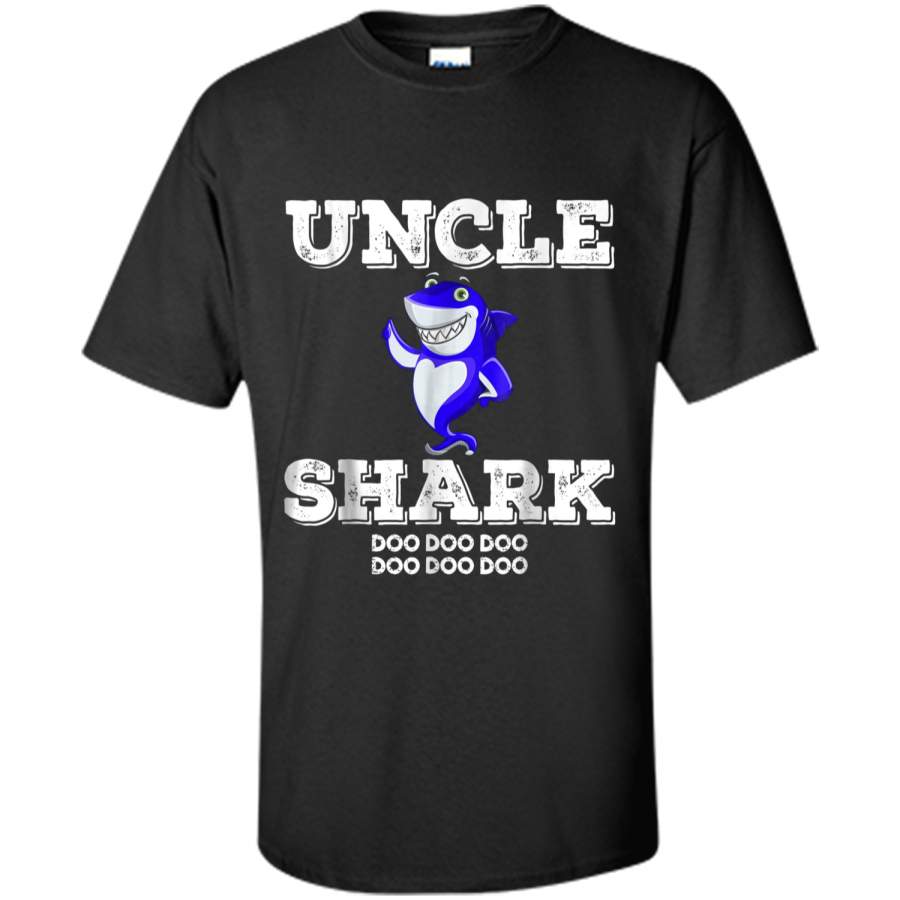 Uncle Shark Tshirt Doo Doo Doo Matching Family Tee Shirt