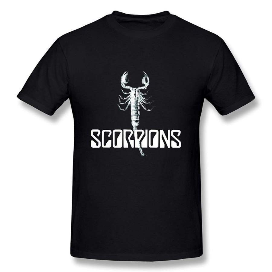 Scorpions Rock Heavy Metal Band Red …