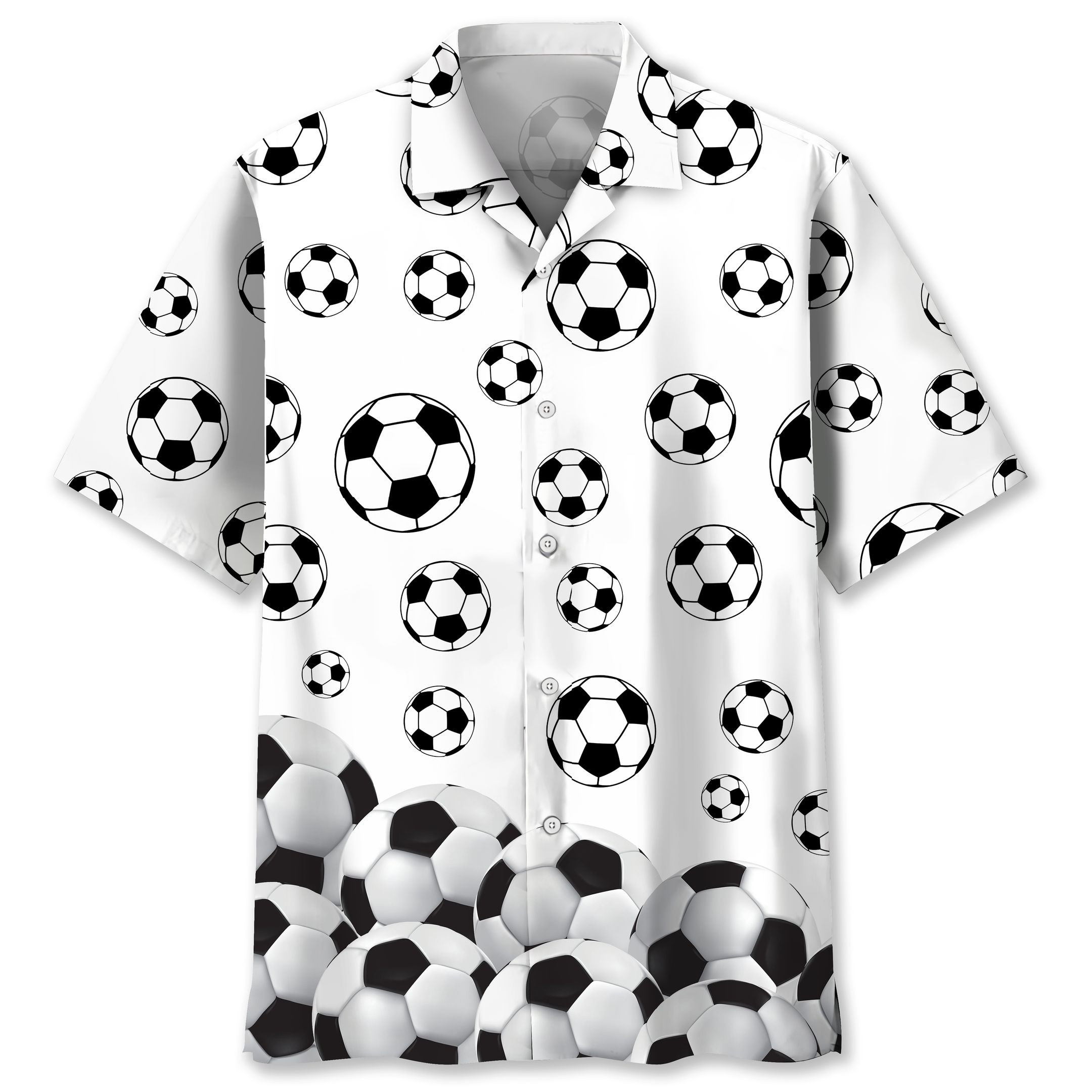 Soccer Lovers Hawaiian Shirt Ha103517