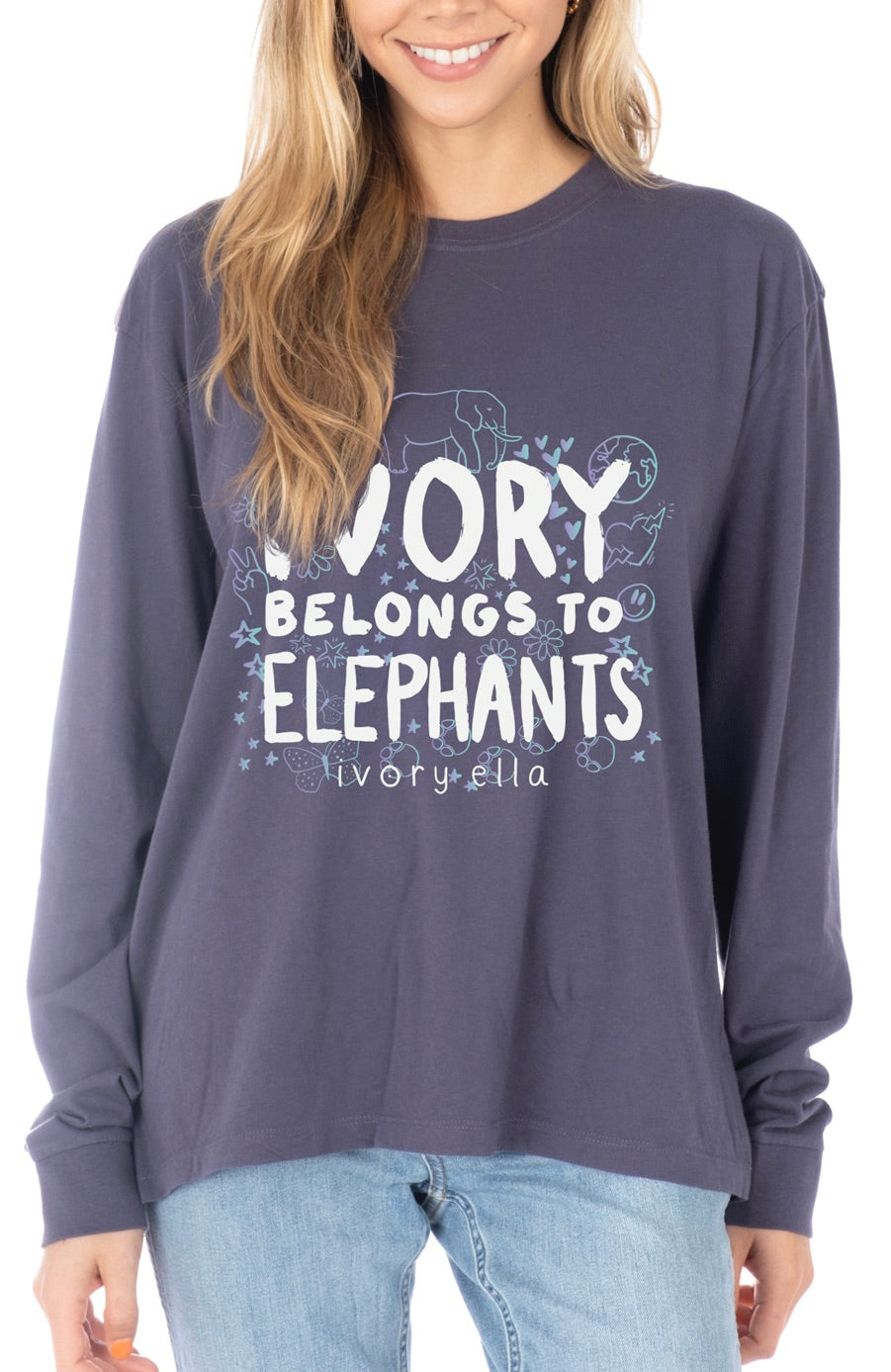 Ivory Belongs To Elephants T-Shirt