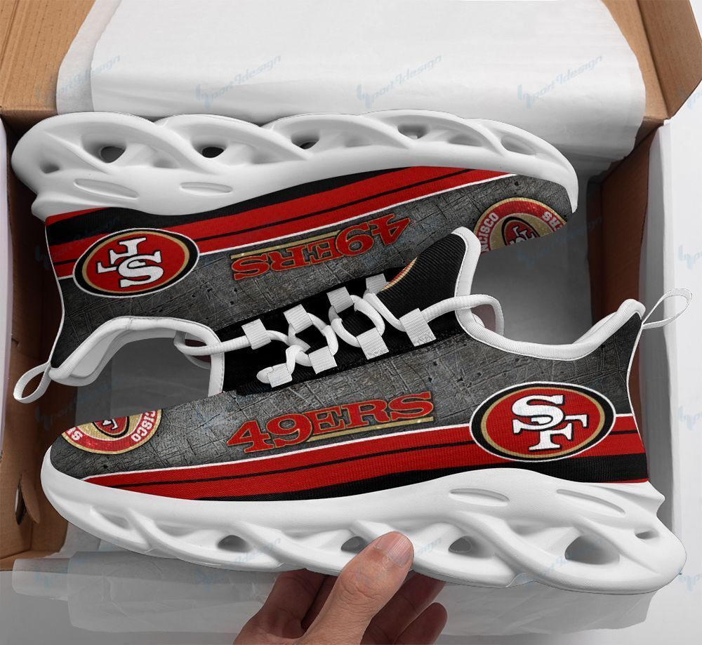 San Francisco 49ers Yezy Running Sneakers 11