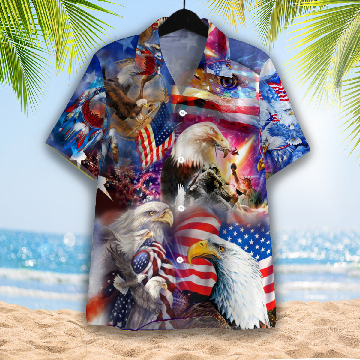 Soar Like An America Eagle Hawaii Shirt For Men And Women Ha55619