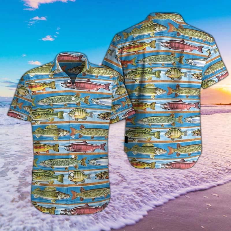 Many Fishes Hawaii Shirts 06650 Ha98788