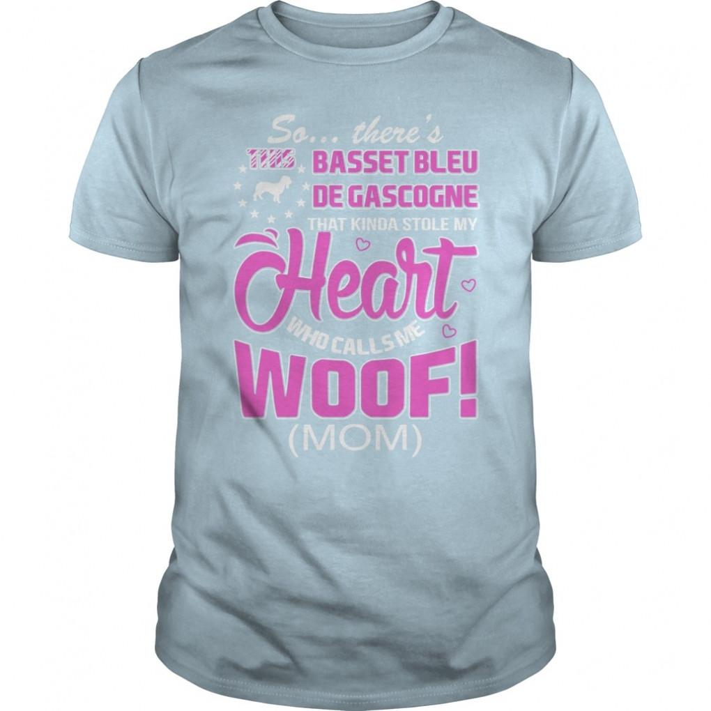 Basset bleu de Gascogne cute shirts Guys Tee 880255699