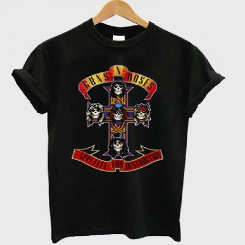 Guns N Roses Appetite For Destruction T-shirt