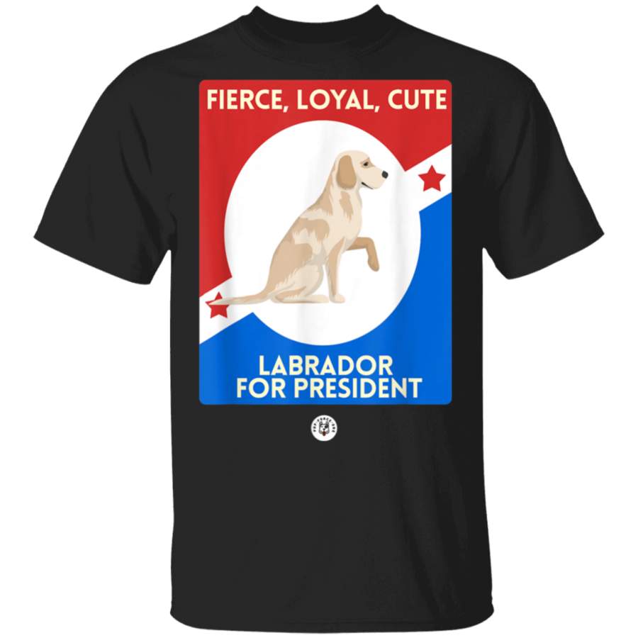 Funny Election Labrador For President TShirt