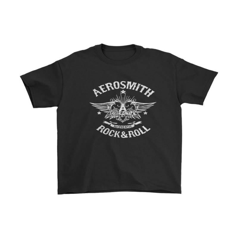 Aerosmith Authentic Rock And Roll Men’s T-Shirt