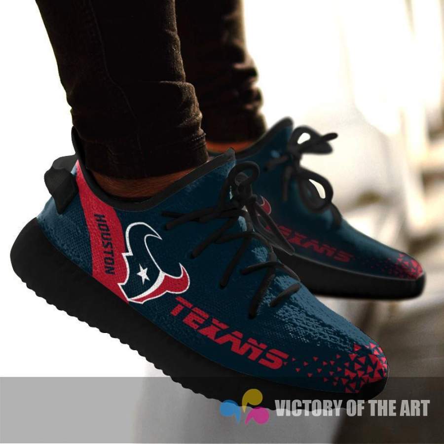 Line Logo Houston Texans Sneakers As Special Shoes