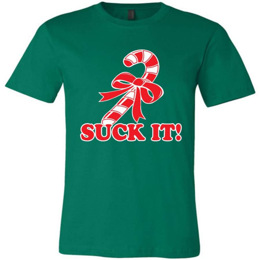 Suck It – Candy Cane – Unisex T-Shirt