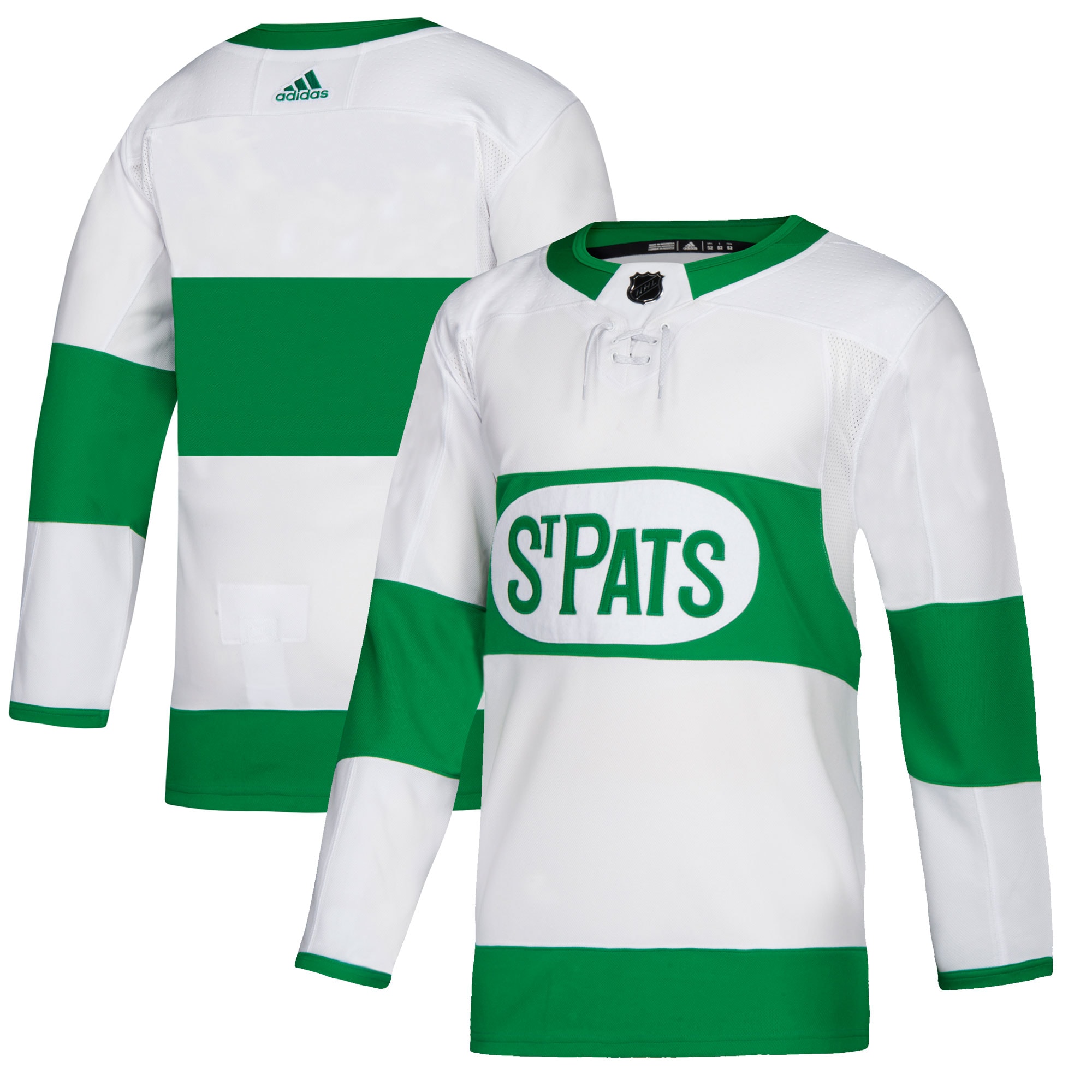 Toronto St. Pats Authentic Jersey – White