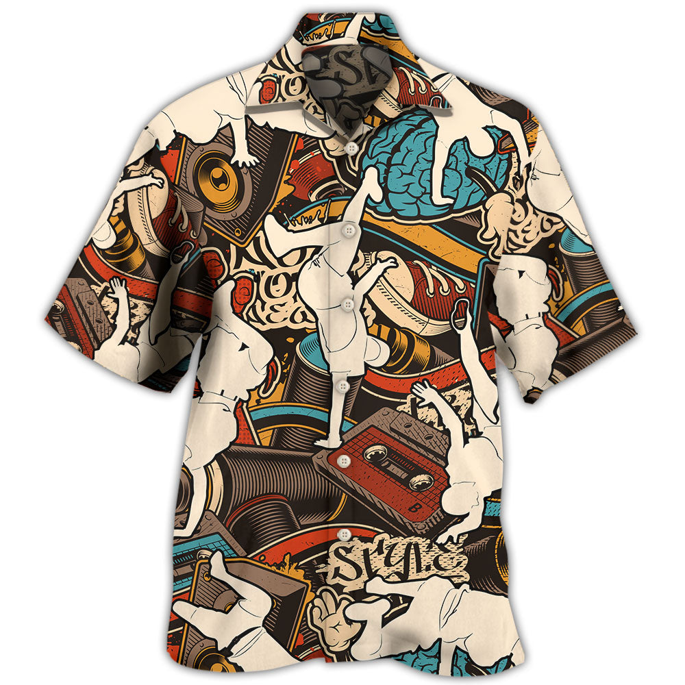 Dance Break Cool Style Hawaii Shirt Ha102401