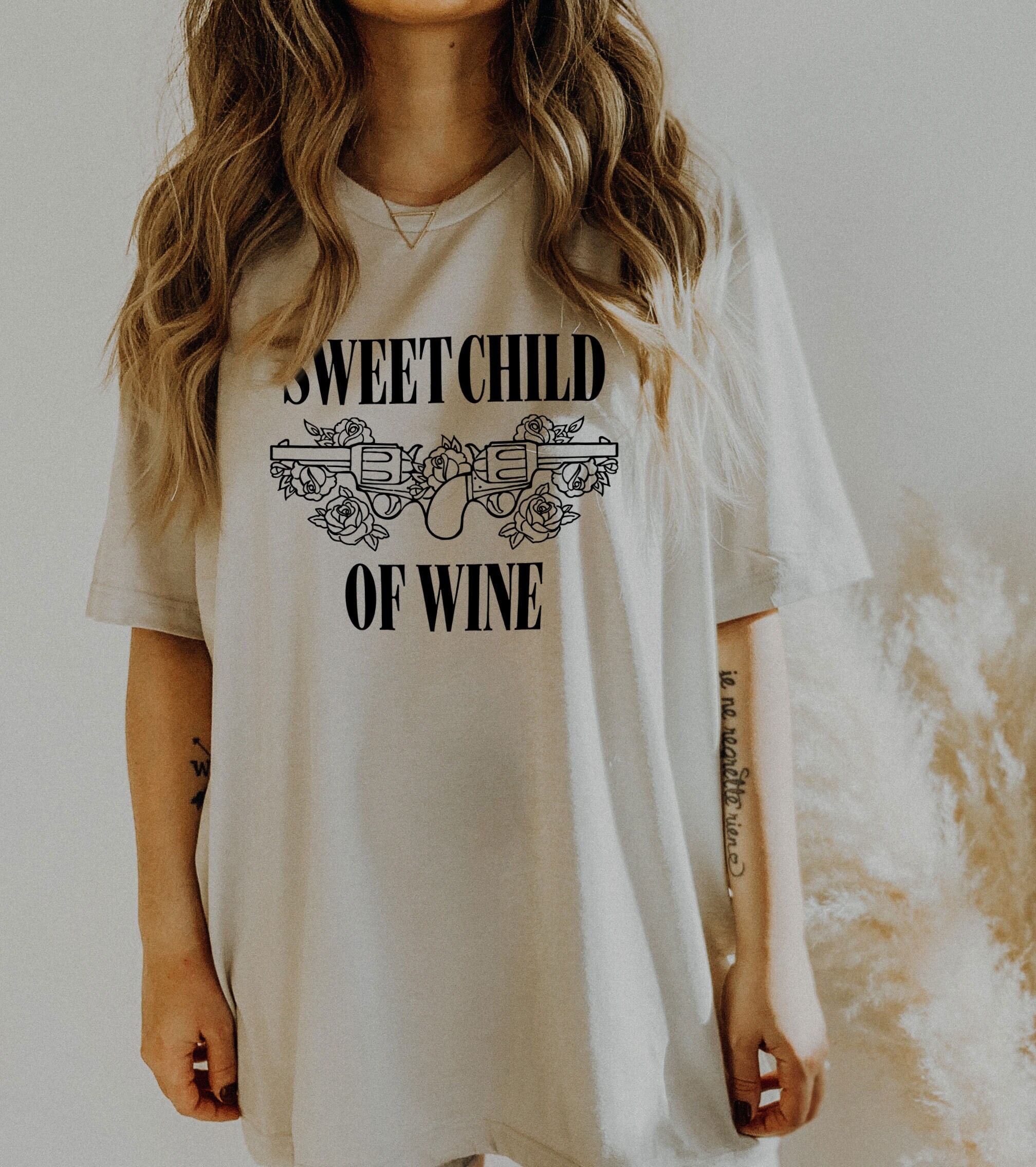 Sweet Child Of Wine Shirt, Wine T-Shirt, Wine Lover Shirt, Wine Tee, Funny Wine T Shirt, Drinking Tee, Drink Wine Shirt