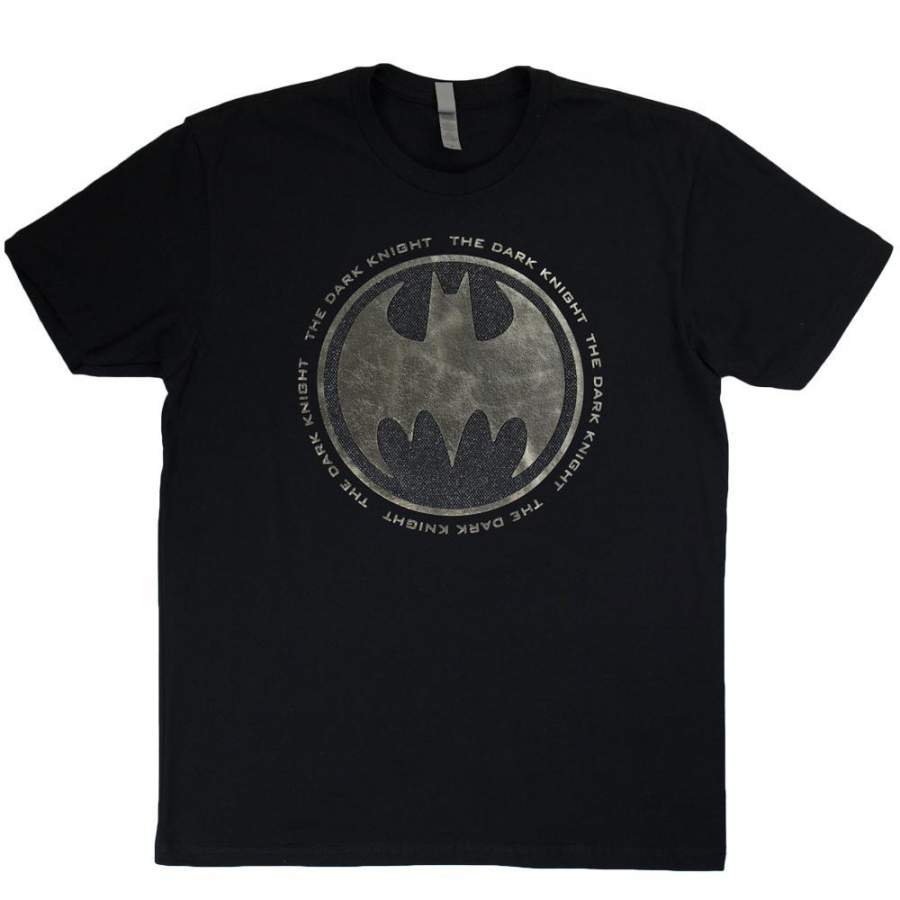 Batman – The Dark Knight Silver Foil Exclusive T-shirt