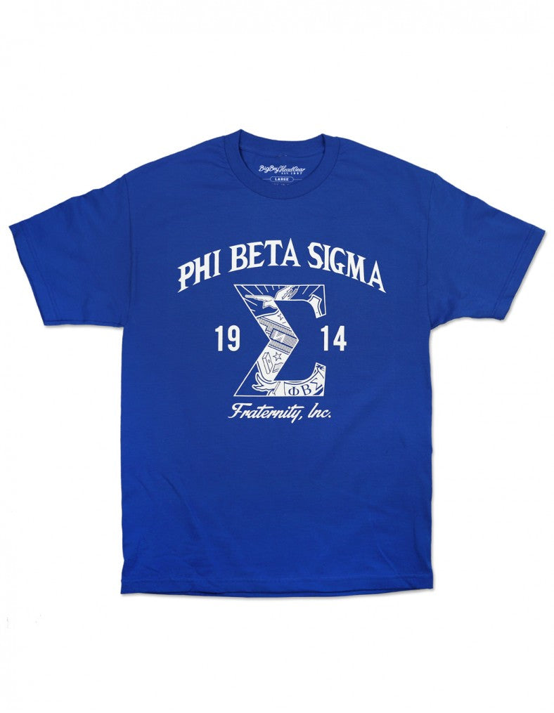 PHI BETA SIGMA 1914 Sigma Graphic T-shirt