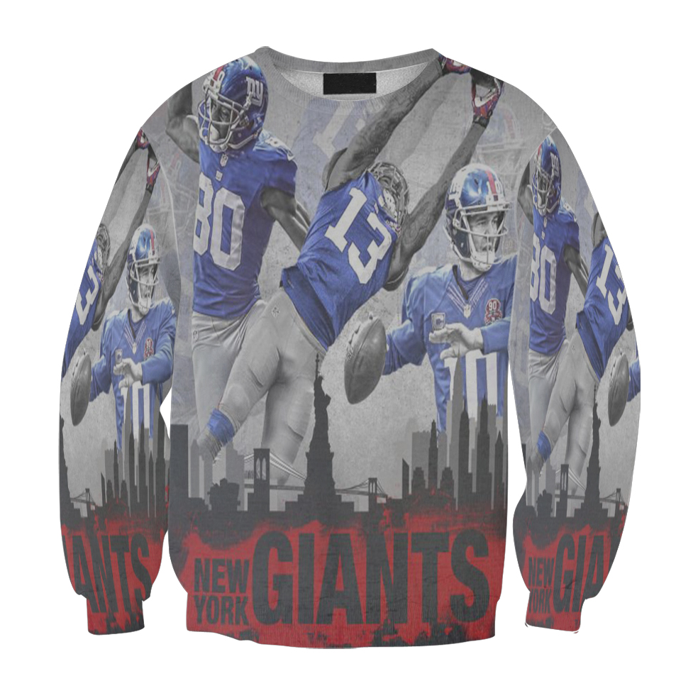 New York Giants Players1 Gift For Fan 3D Full Printing Sweatshirt