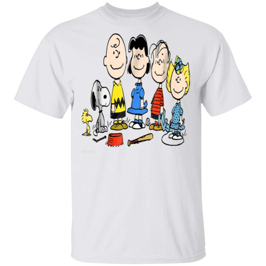 Peanuts Gang T-Shirt