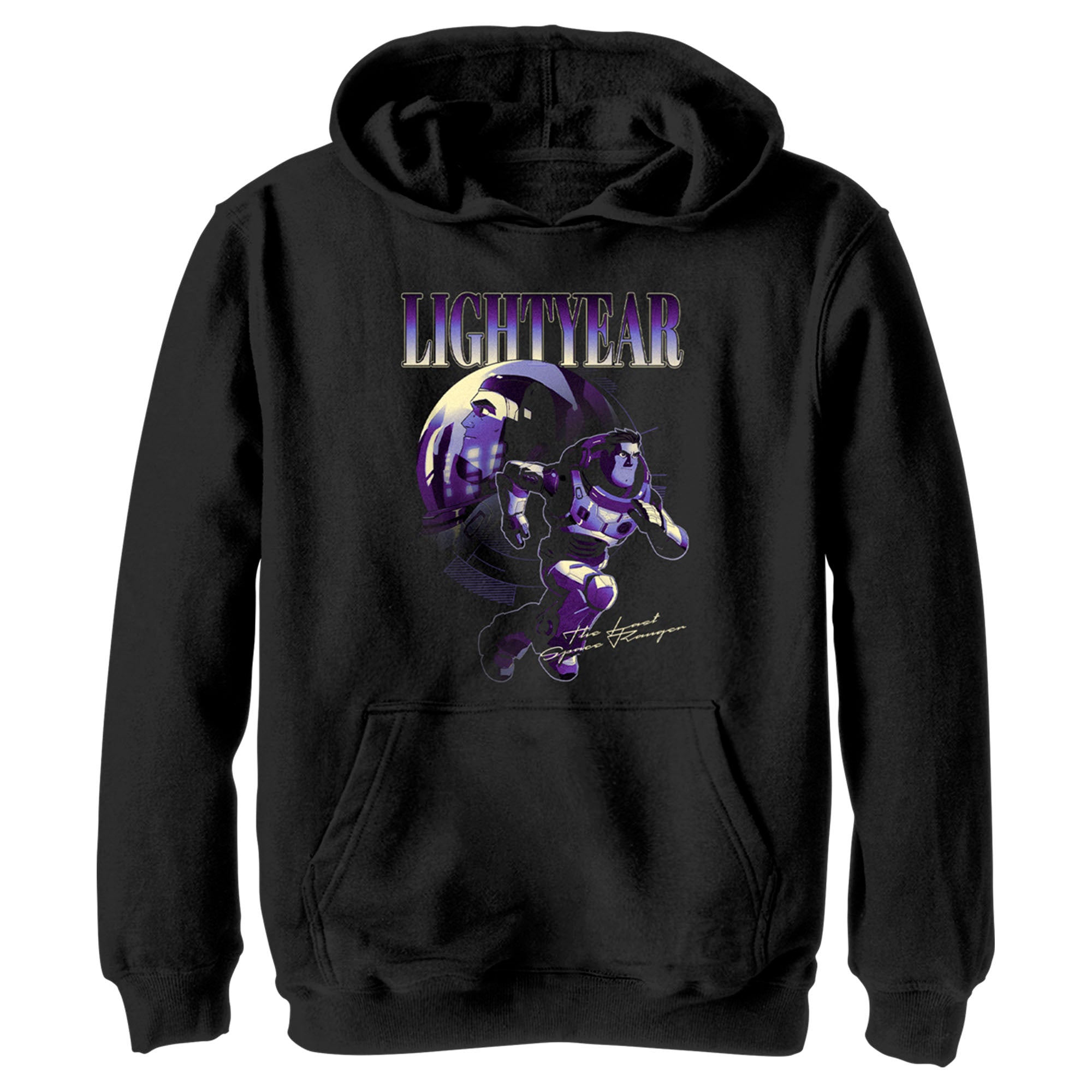 Boy’S Lightyear Hero Poster Pull Over Hoodie