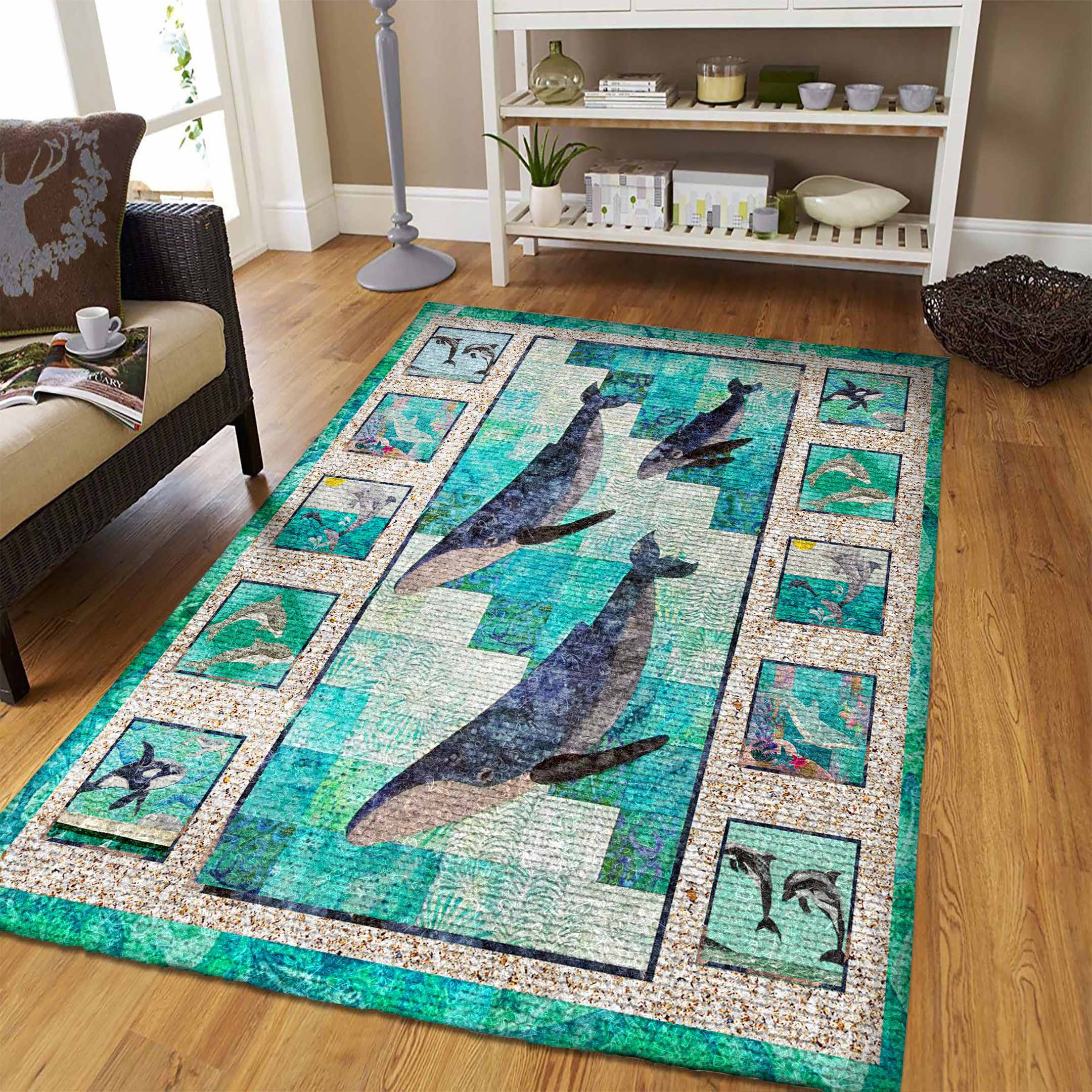 Dolphin Rug Rb7A8E7E6383