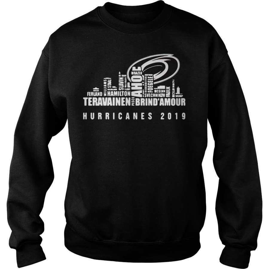 Carolina Hurricanes Teravainen Brind ‘Amour 2019 Sweatshirt