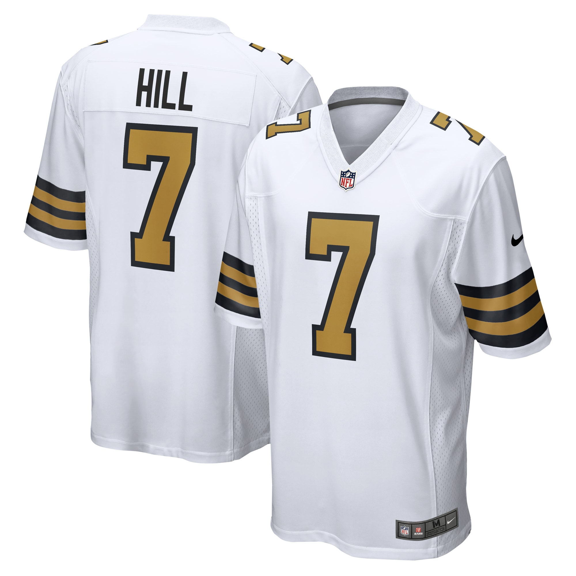 Taysom Hill New Orleans Saints Alternate Game Jersey – White