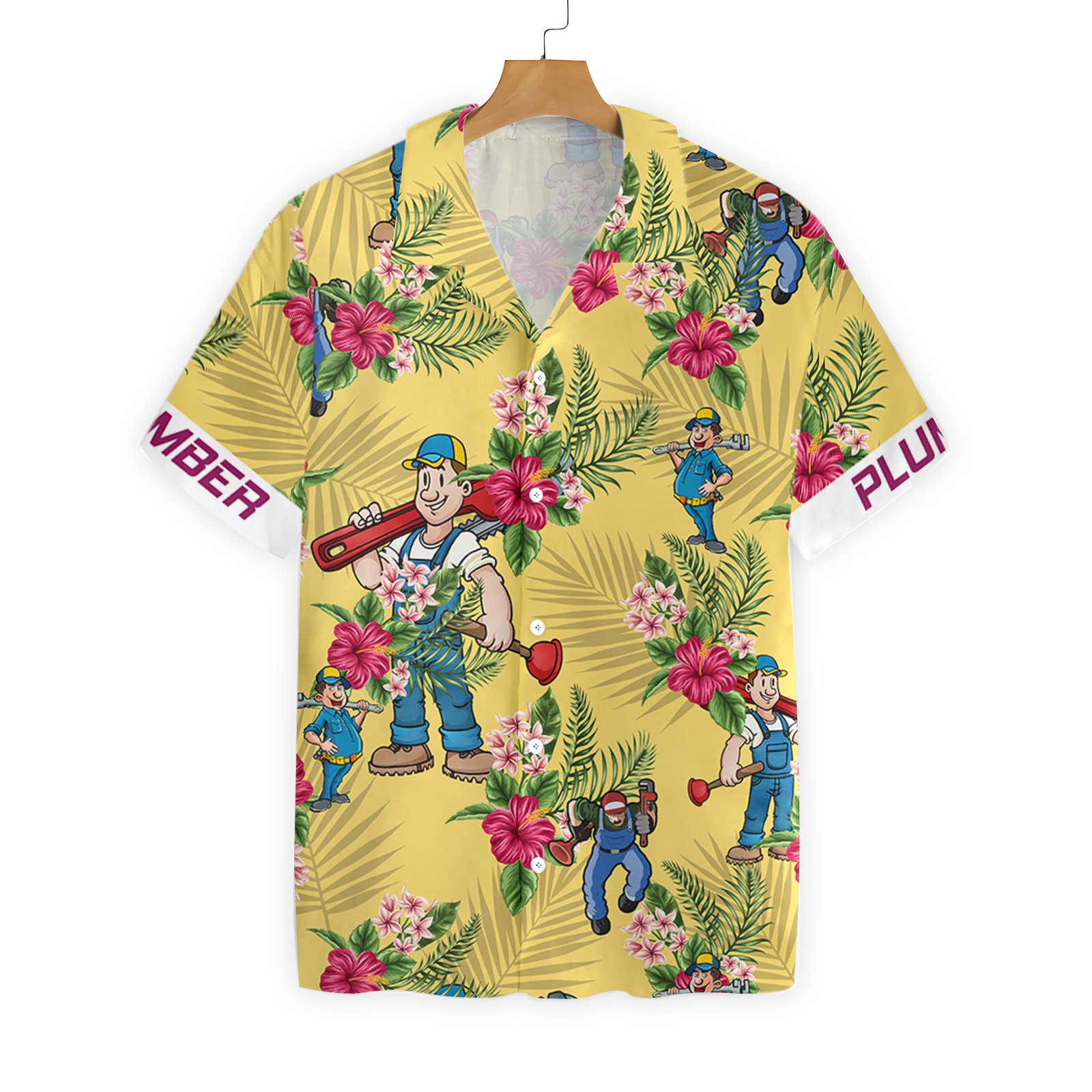 Plumber 1808 Hawaii Shirt Ha94045