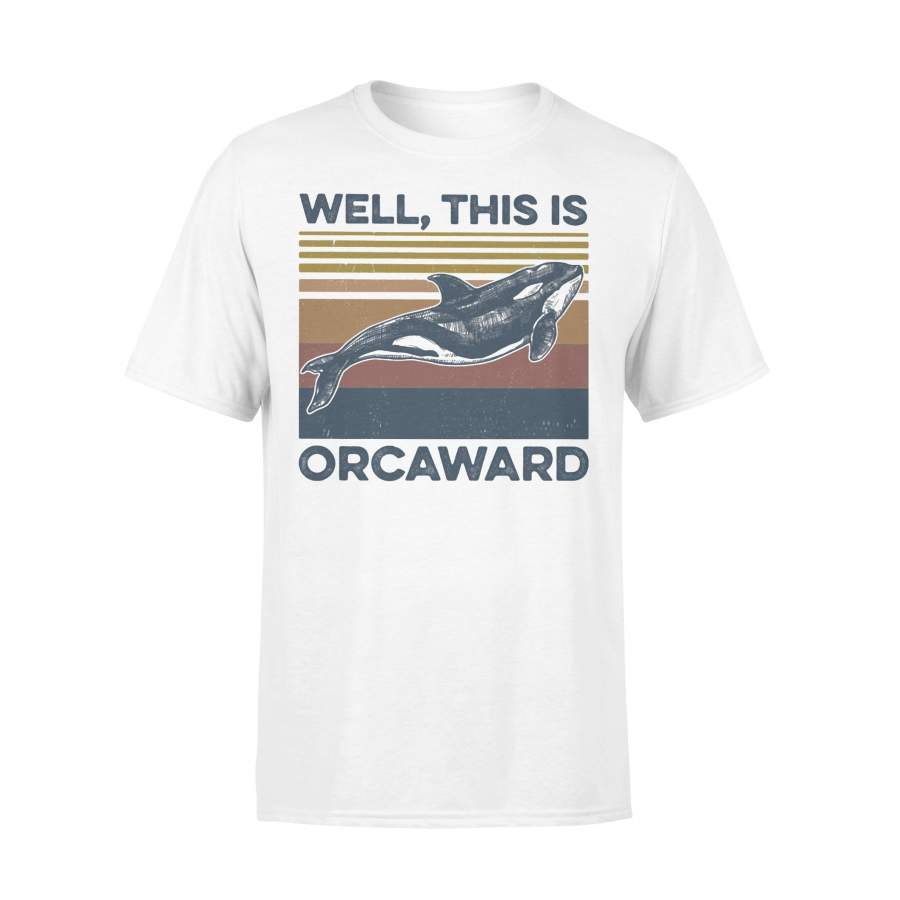 Well This Is Orcaward Fish Vintage T-shirt