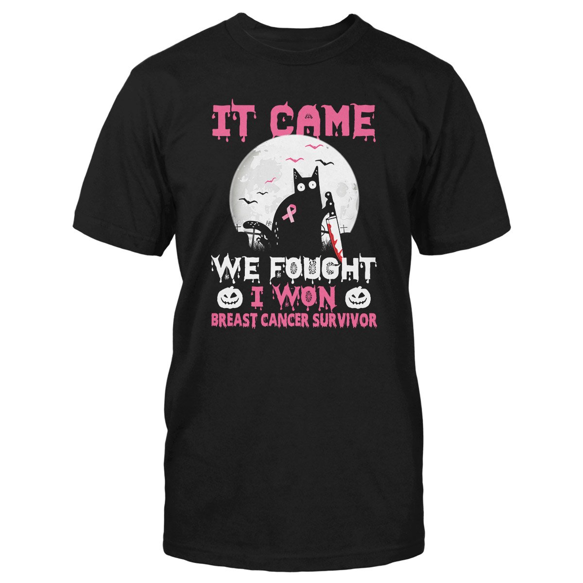 Breast Cancer It Came Breast Cancer Awareness Shirt, Breast Cancer Awareness Month Classic T-Shirt