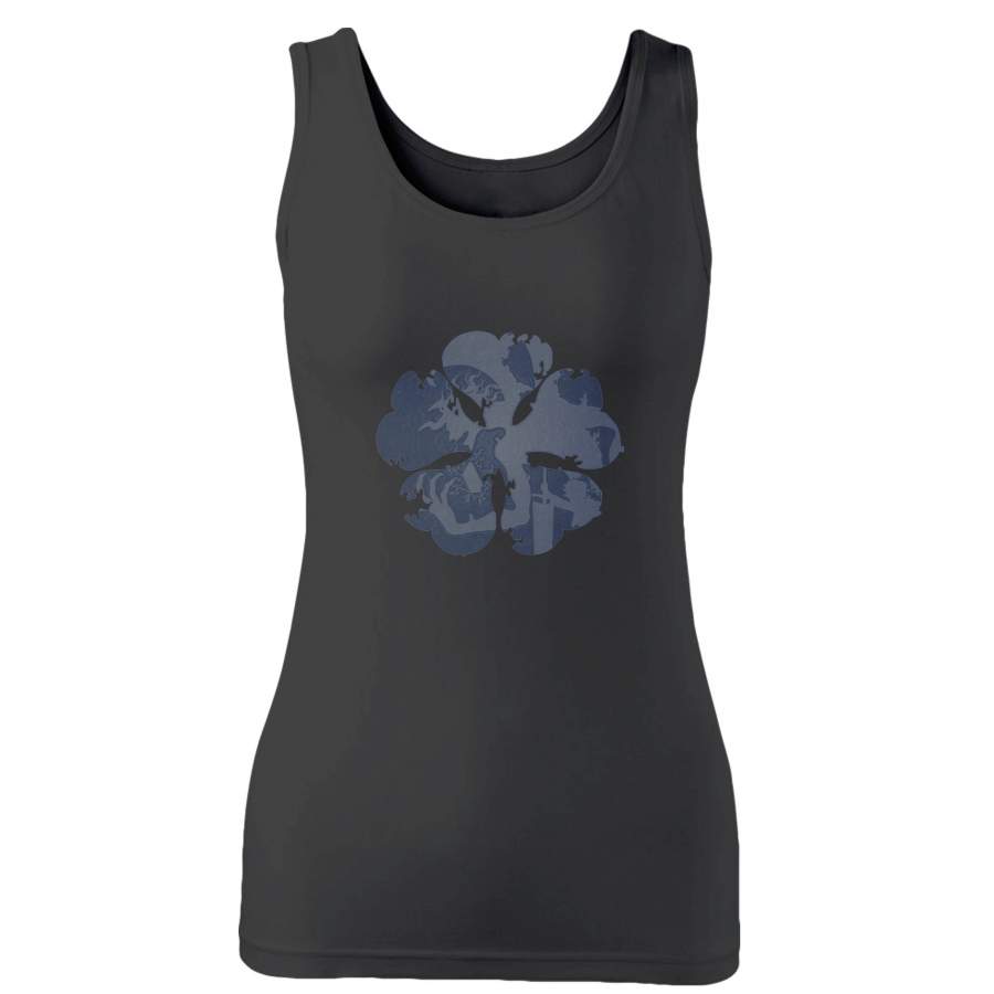 Black Clover  Asta Demon 5 Leaf Dark Woman’s Tank Top