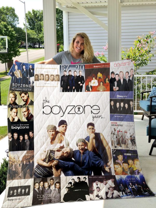 Boyzone 3D Quilt Blanket HGM29